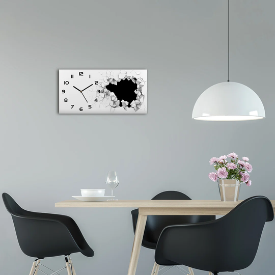 Javler Silent Wall Clock