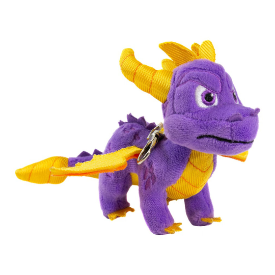 Spyro the Dragon Plush Keyring