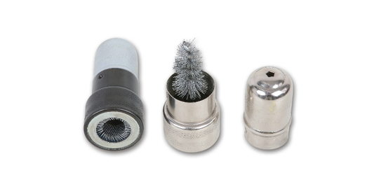 Beta Tools 1737B Pair of Battery Lug and Post Cleaner Steel Brushes | 017370050