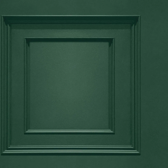 Belgravia Decor Oliana Panel Green Wallpaper