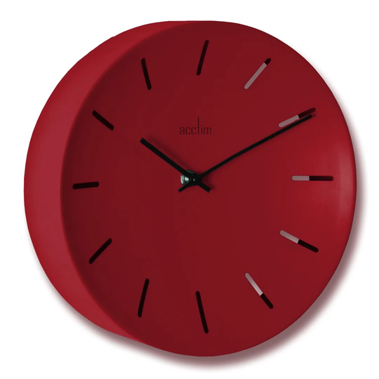 Majken 15.4cm Wall Clock