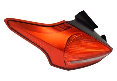 Combination Tail Light 1947923 Van Wezel 1947923