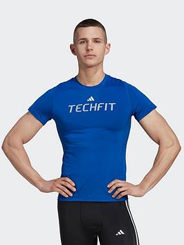 Adidas Techfit Graphic T-Shirt