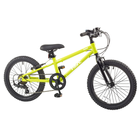 DeNovo Transit 18" Wheel Unisex Mountain Bike - Green