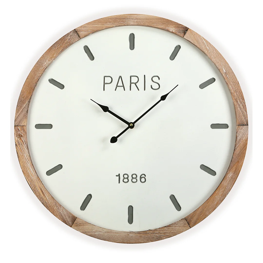 Oversized Fluellen 60cm Wall Clock