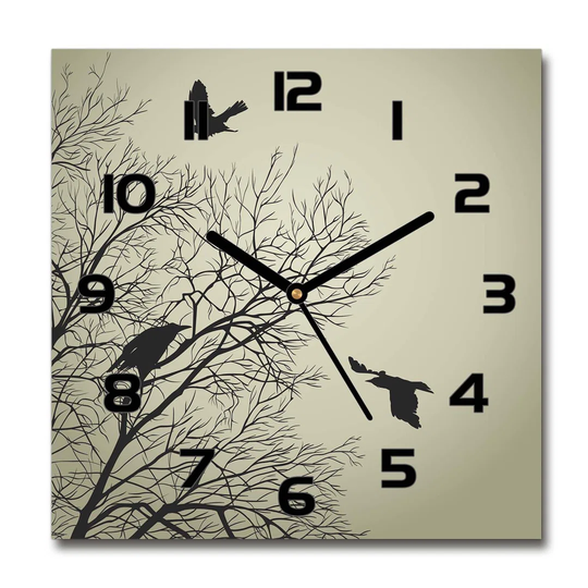 Iestyn Silent Wall Clock