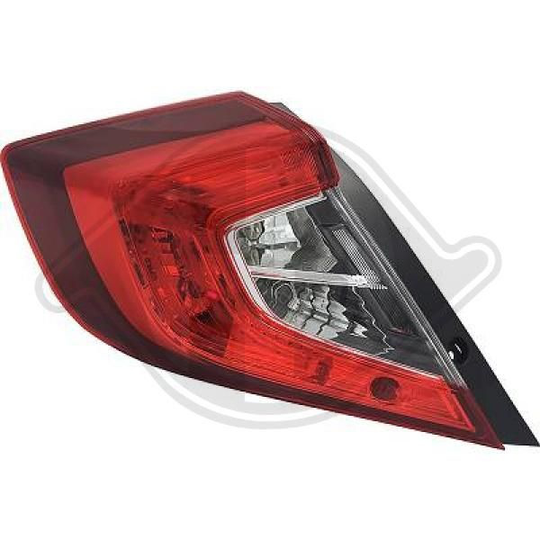 Tail light 5250090 Diederichs 5250090