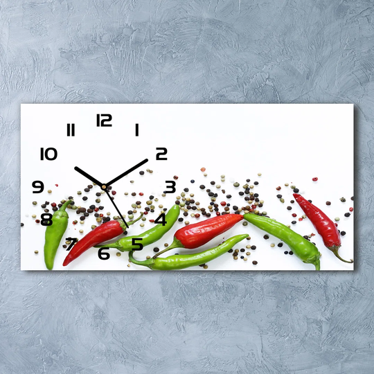 Jasmijn Silent Wall Clock