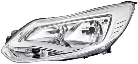 Headlight Halogen 1EA354994-011 by Hella Left