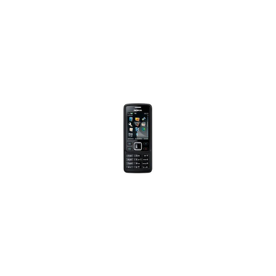 (Unlocked, Black) Nokia 6300 Single Sim | 7.8MB | 7.8MB RAM