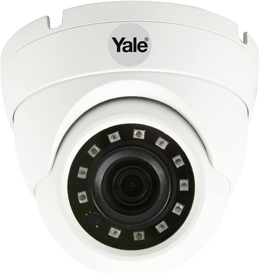 Smart Home Cctv Hd1080 Wired Dome Outdoor Camera