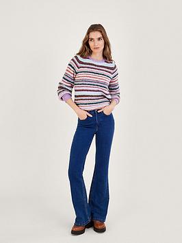 Monsoon Multi Stripe Jumper