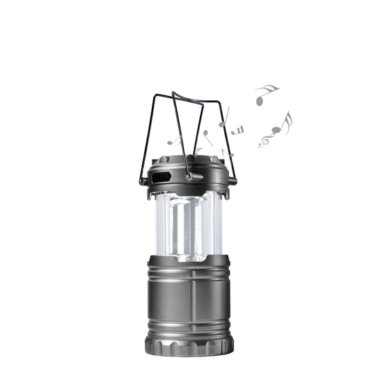 Garney LED Camping Lantern 2 in 1 Bluetooth Speaker