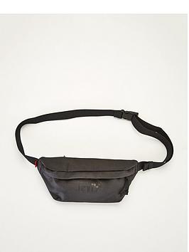Levi'S Levis Small Banana Sling Poster Logo Bag - Black