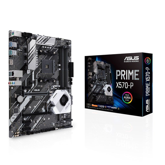 Asus PRIME X570-P AM4 DDR4 ATX Motherboard