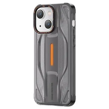 Kingxbar PQY Supercar Series iPhone 14 Plus TPU Case - Black