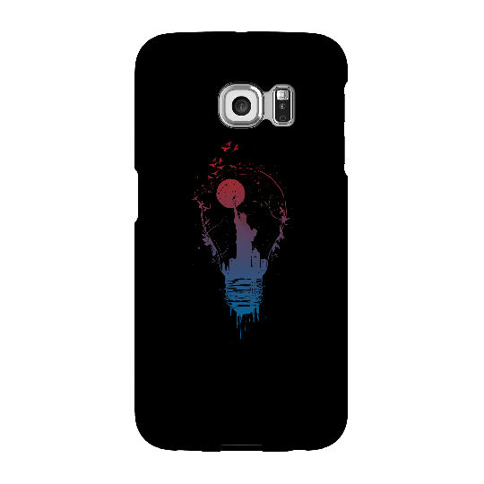 Balazs Solti NYC Moon Phone Case for iPhone and Android - Samsung S6 Edge Plus - Snap Case - Matte