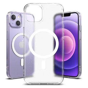 Ringke Fusion Magnetic iPhone 13 Hybrid Case - Clear