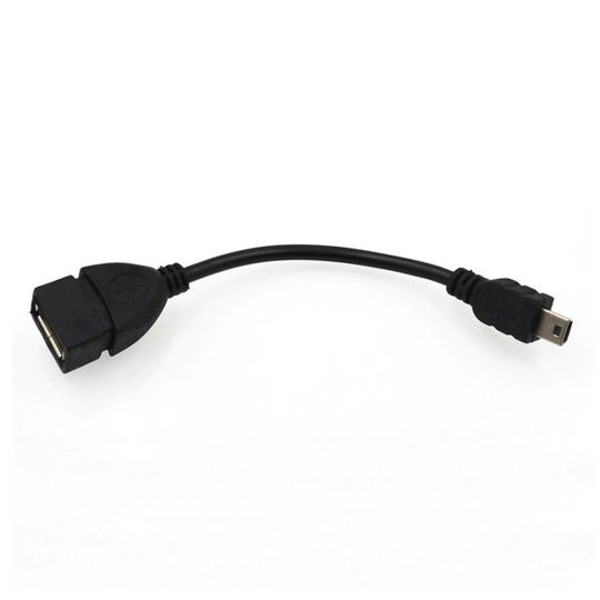 For G530 USB Mini to USB Female OTG Cable Adapter