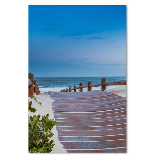 Canvas Print, Blue Landscapes 16378