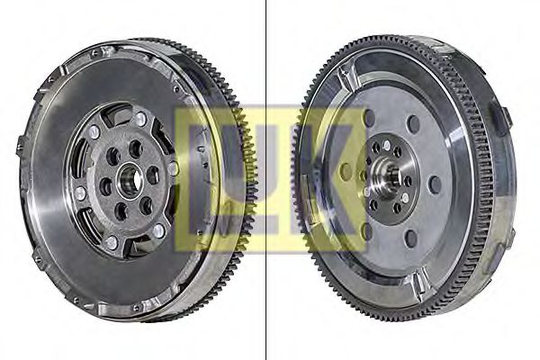 LuK 415067810 Dual Mass Flywheel Clutch Without Bolts