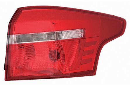 Combination Tail Light 1948922 Van Wezel 1948922