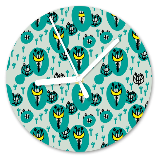 Dewey Wall Clock