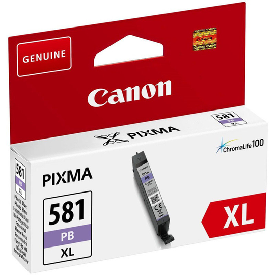 Canon Ink/CLI-581XL Cartridge, Photo Blue - 2053C001