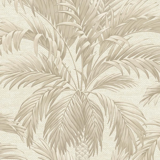 Belgravia Decor Palm Tree Natural Wallpaper