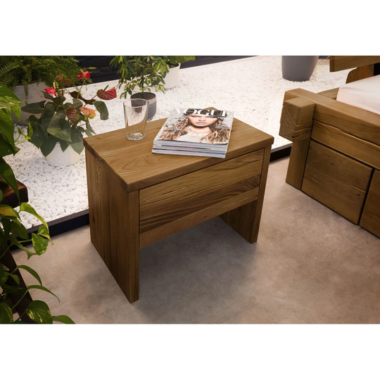 Jangali 1 Drawer Bedside Table