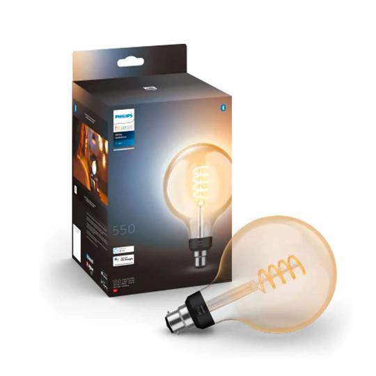 Philips Hue Wa 7W Fil G125 Eur B22