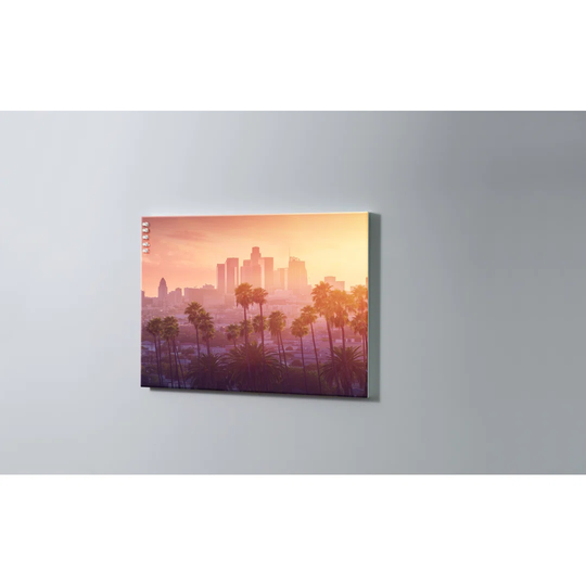 Miami Magnetic Wall Mounted Cork Board