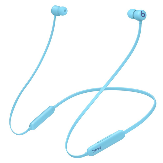 Beats By Dre Flex Wireless Bluetooth Earphones - Blue