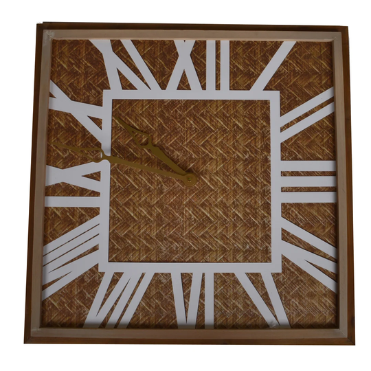 Woodinville Silent Wall Clock