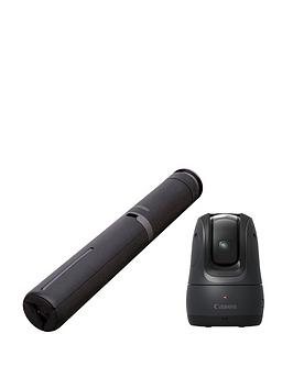 Canon Powershot Px Camera Essential Kit Inc Hakuba Multi Tripod - Black