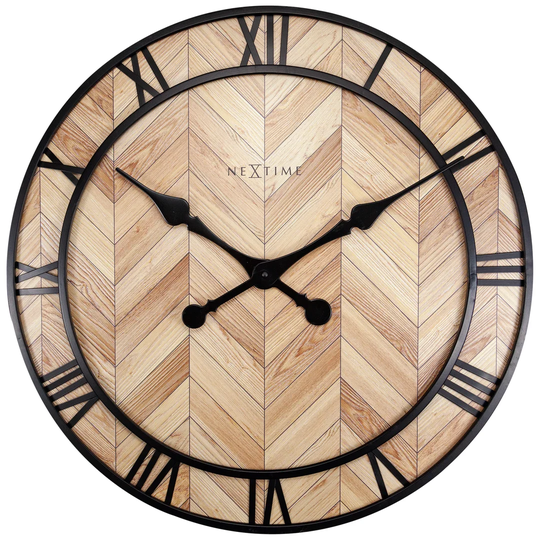 Roman Vintage 58cm Wall Clock