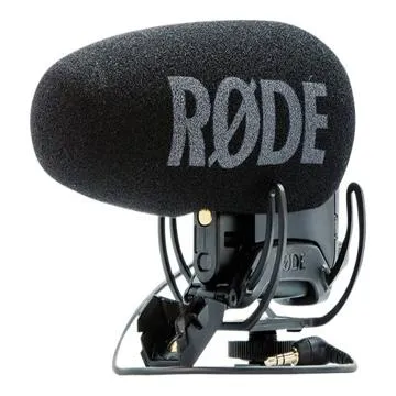 RÃDE VideoMic Pro Mikrofon Kabling -33.6dBV/Pascal Superkardioide - Sort