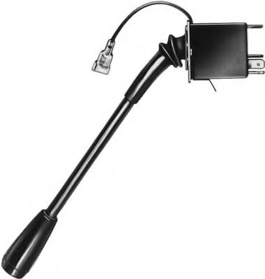 Steering column Switch with horn & headlight flasher 6TA003394-001 by Hella