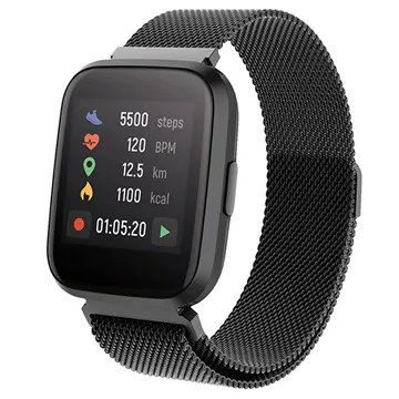 Forever ForeVigo 2 SW-310 Waterproof Smartwatch - Black
