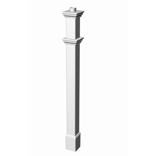 Byzantium 1-Light 188cm Post Light