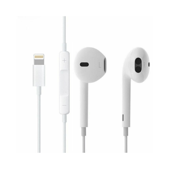 (1 Piece Oneminute Wired Earbuds Bluetooth, iPhone 7, 8, X with lightning connector) Oneminute Wired Earbuds Bluetooth, iPhone 7, 8, X with lightning