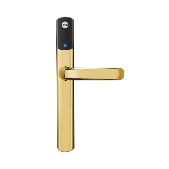 Yale Conexis L1 Multipoint Smart Lock - Polished Brass