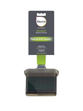 Harris Ultimate Exterior Shed &Amp; Fence 120Mm Paint Brush