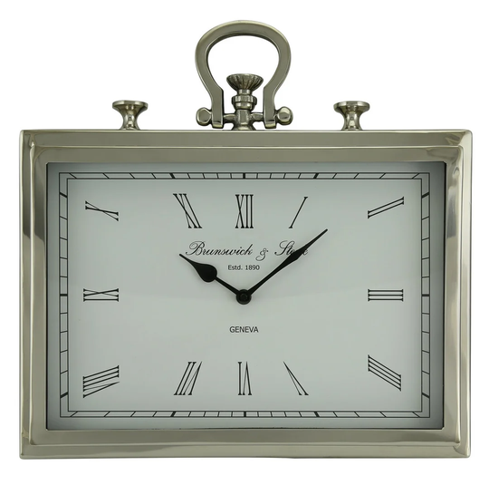 Beatson Rectangle Wall Clock