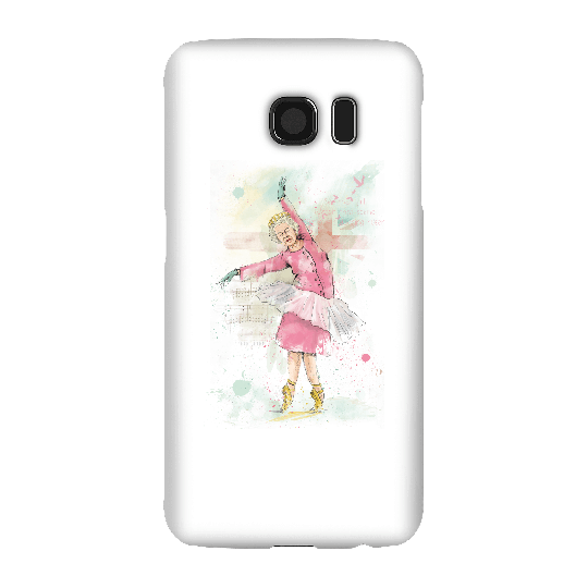 Balazs Solti Dancing Queen Phone Case for iPhone and Android - Samsung S6 - Snap Case - Matte