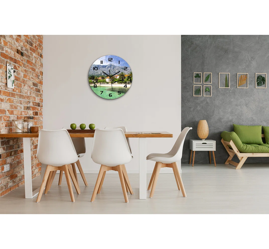 Jetzabel 60cm Silent Wall Clock