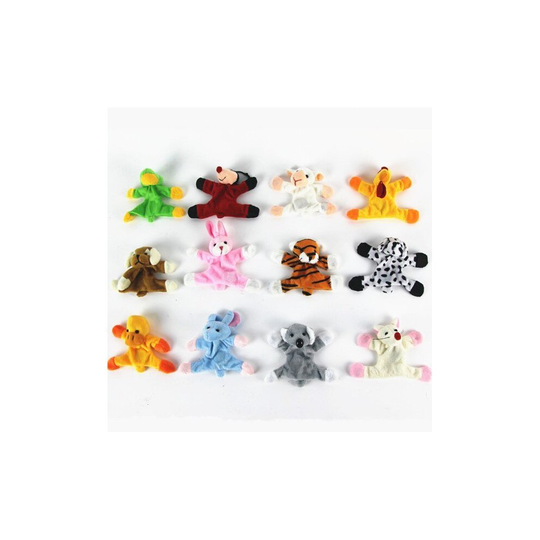 6Pcs/Set Originality Cute Animal Refrigerator Magnet Stickers Plush F