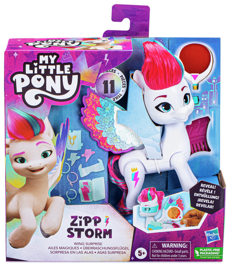 My Little Pony Wing Surprise Zipp Storm - 9inch/23cm