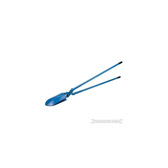Silverline Crossover Post Hole Digger 1730mm - hole crossover post digger silverline 868609 1730 mm spade