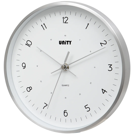 Bangkok 25cm Silent Wall Clock